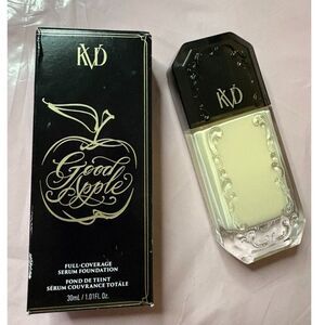 KVD Good Apple Full Coverage Foundation Shade 006 Light NEW